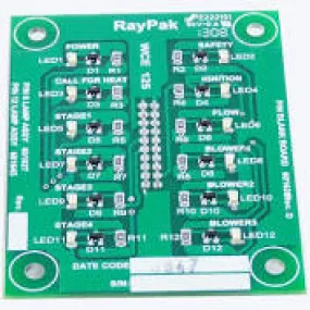 007896F | PCB With Status Light | RAYPAK