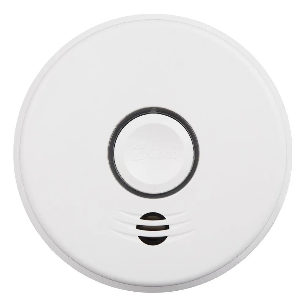 10-Year Sealed Battery Smoke Detector with Intelligent Wire-Free Voice Interconnect  (2-pack)
