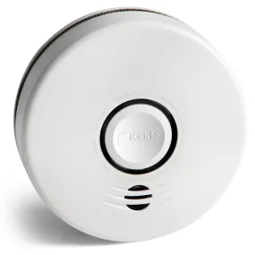 10-Year Worry Free Sealed Battery Smoke and CO Detector with Intelligent Wire-Free Voice Interconnect