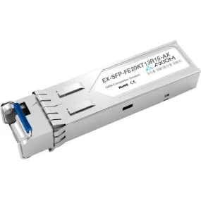 100Base-Bx20-U Sfp Transceiver,For Juniper Ex-Sfp-Fe20Kt13R15-Ax