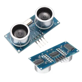 10Pcs Geekcreit Ultrasonic Module HC-SR04 Distance Measuring Ranging Transducer Sensor DC5V 2-450cm Geekcreit for Arduino - products that work with official Arduino boards