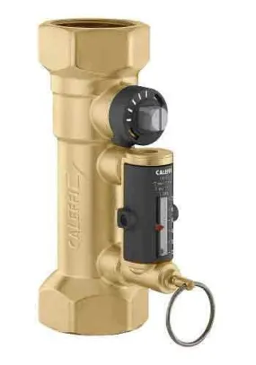 132552A | Manual Balancing Valve With Flowmeter 3/4" NPT 2 to 7 GPM | CALEFFI