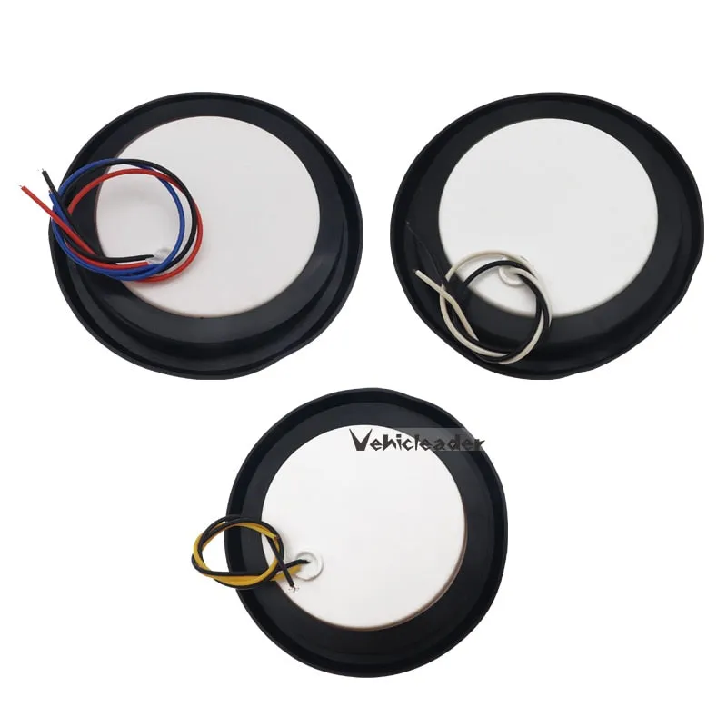 1x 24V Rear Tail Brake Stop Marker Light Indicator Car Truck Trailer 24 LEDS Round Reflector Warning Lights Red Yellow White