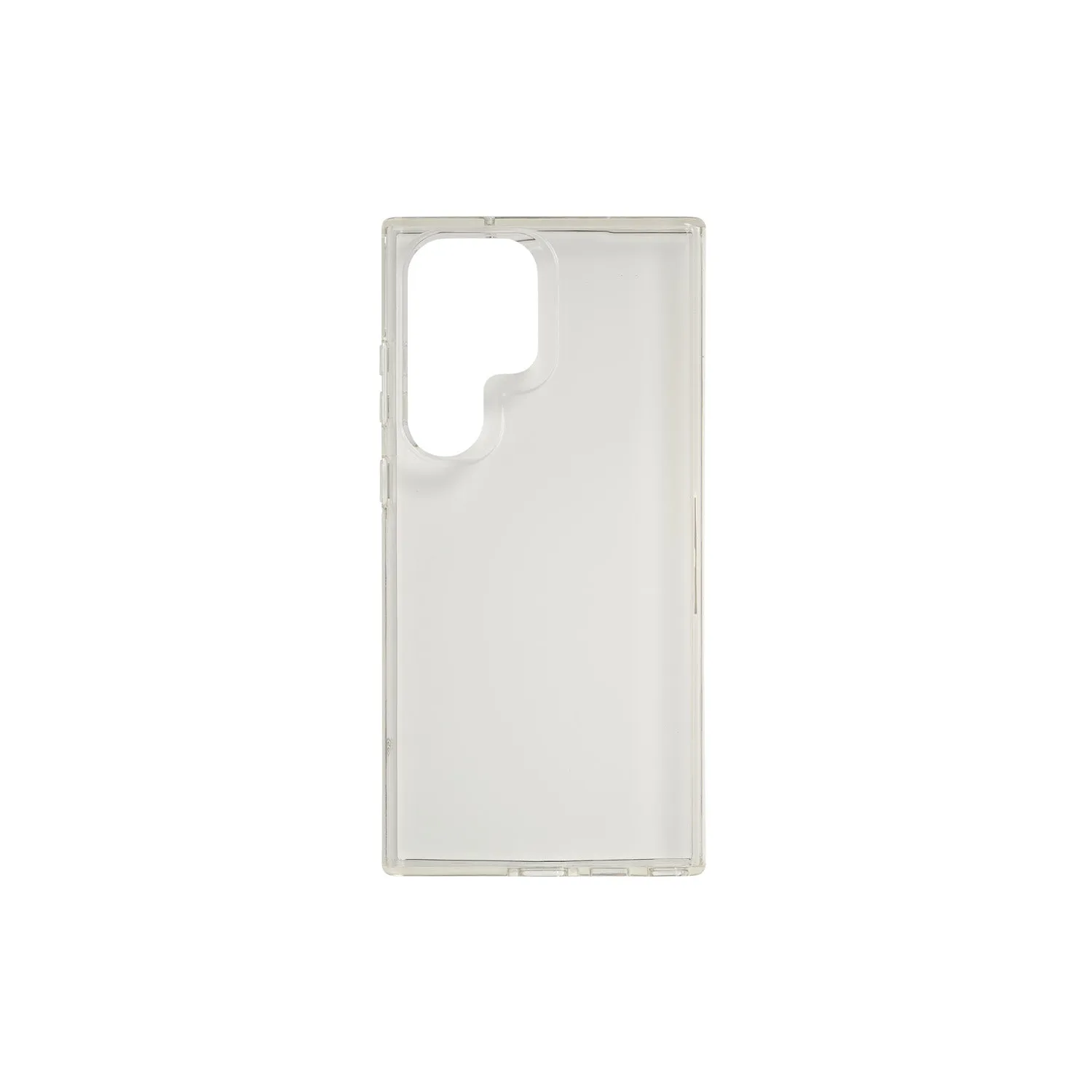 2 In 1 Clear Samsung Case