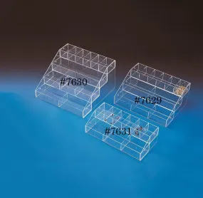 2-Tier & 9 Compartment Countertop Display