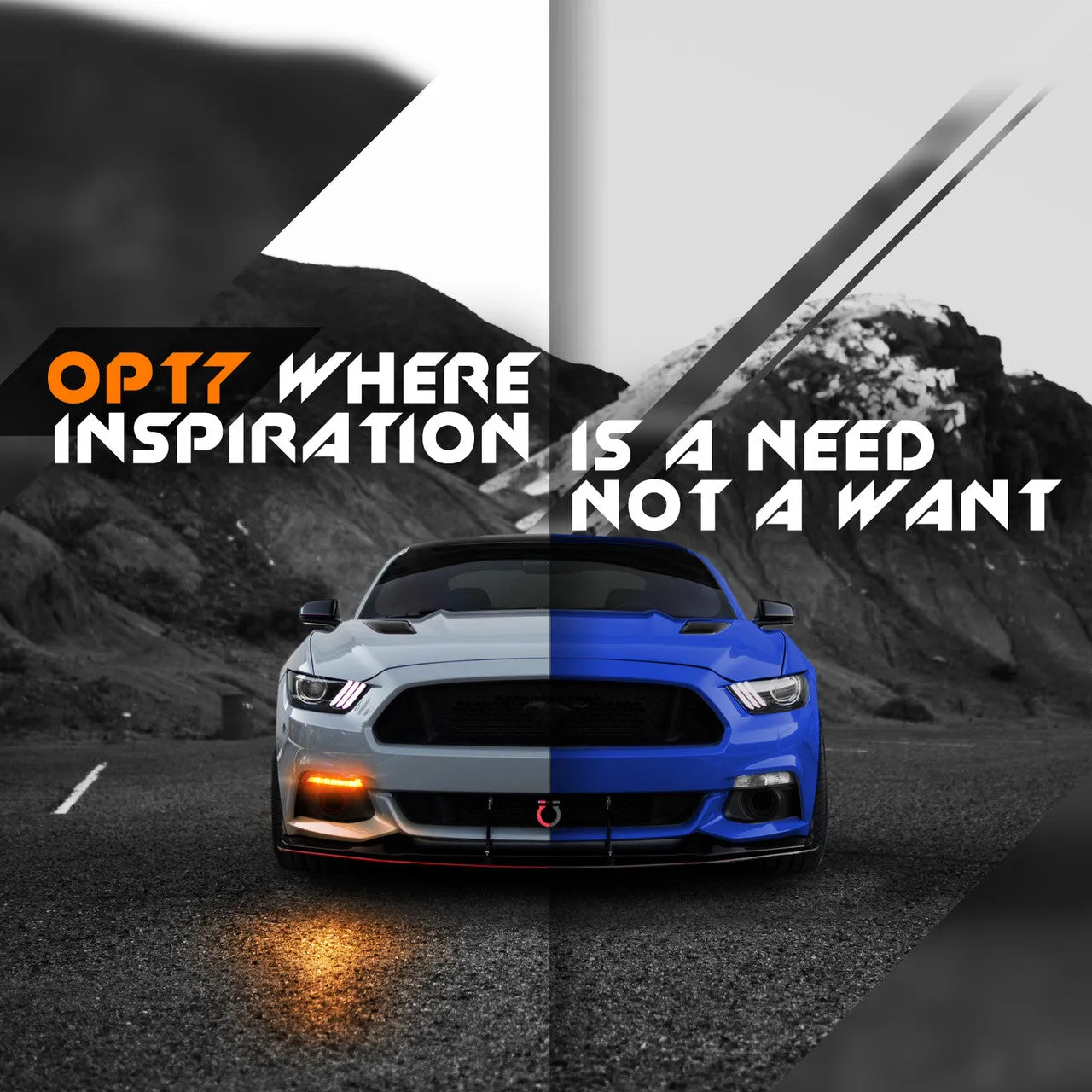 2015-2017 Mustang LED Arrow Turn Signals with Switchback   Sequential