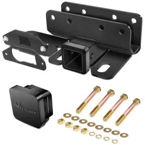 2021-2023 Ford Bronco 2Door 4Door 2inch Rear Trailer Hitch Receiver Kit