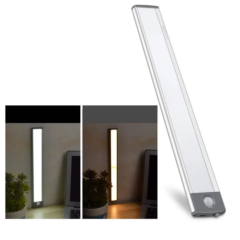 23Cm Rechargeable Wireless Motion Sensor Led Bar Light Fa-663