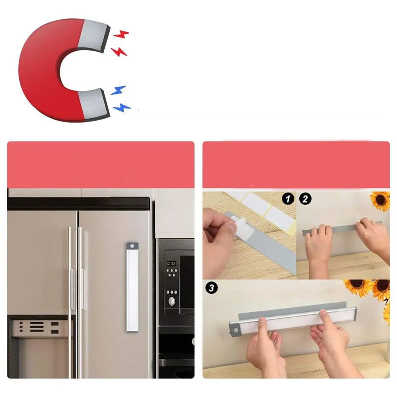 23Cm Rechargeable Wireless Motion Sensor Led Bar Light Fa-663