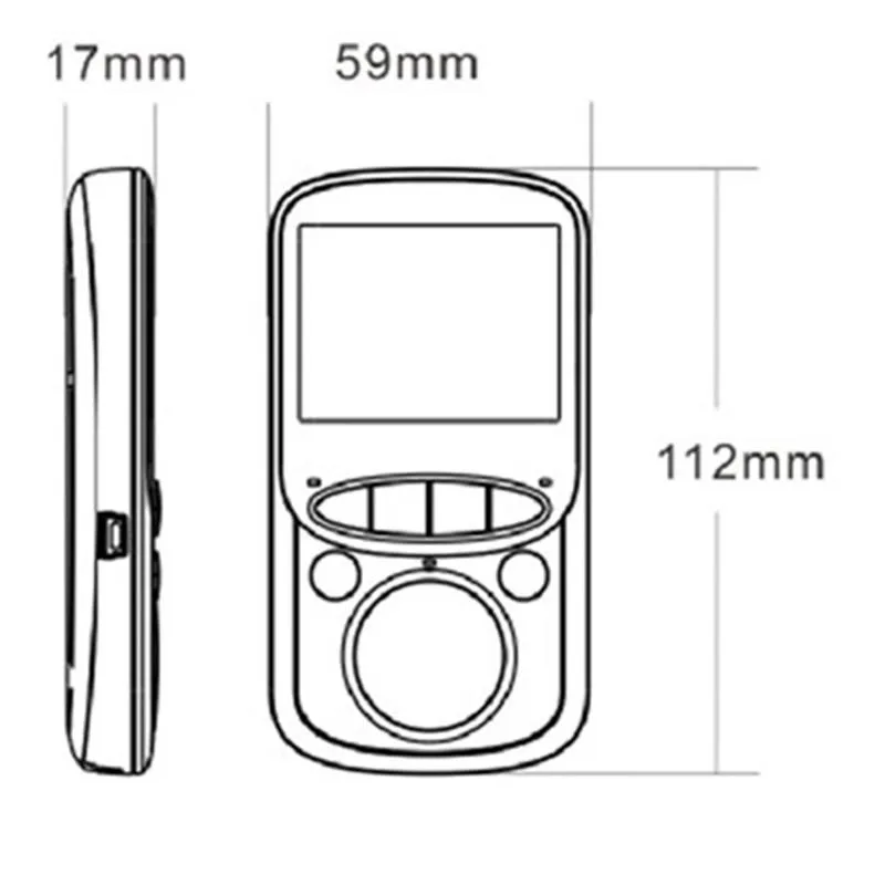 2.4" Wireless Baby Monitor