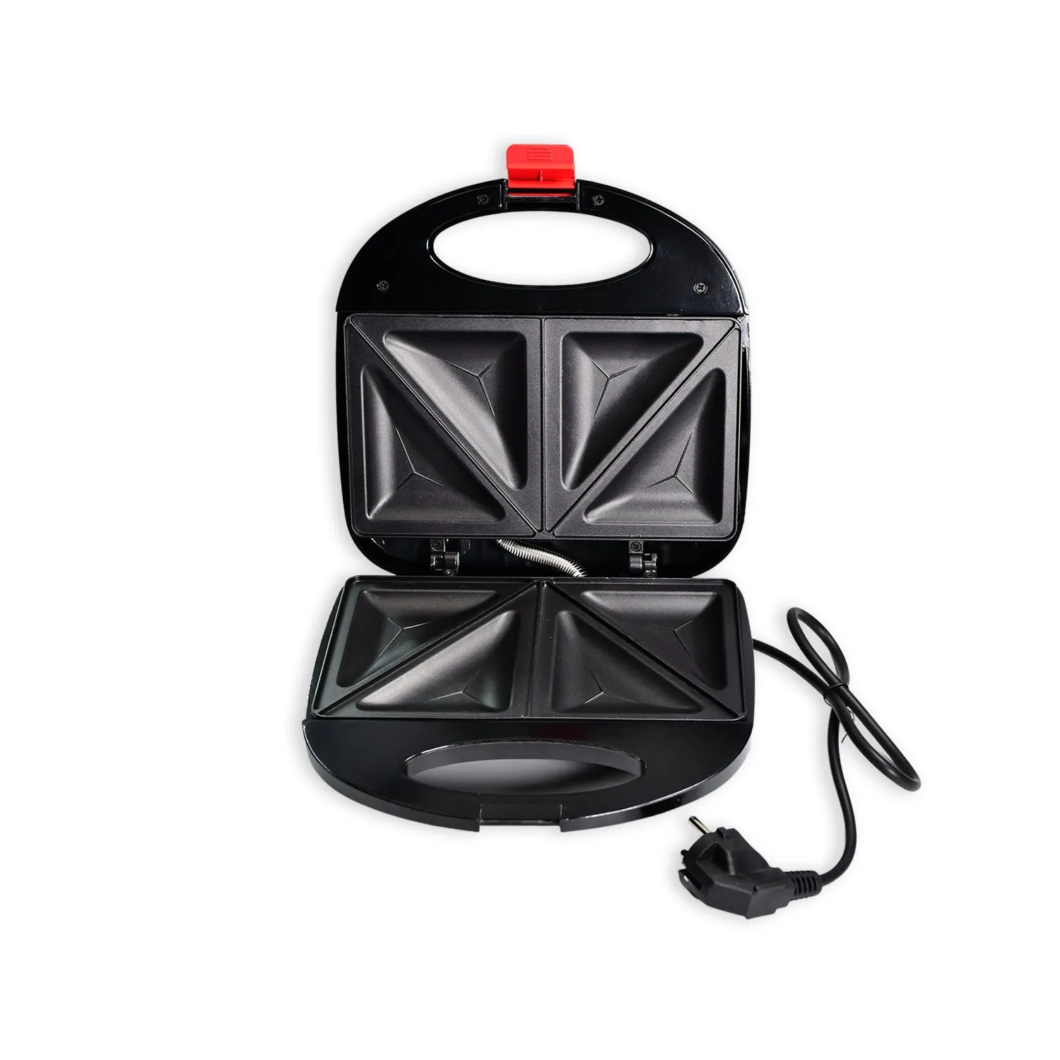 2819 Sandwich Maker Makes Sandwich Non-Stick Plates| Easy to Use with Indicator Lights Sandwich toaster