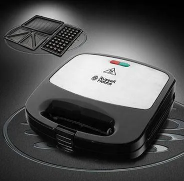 3-In-1 Combi Sandwich Maker