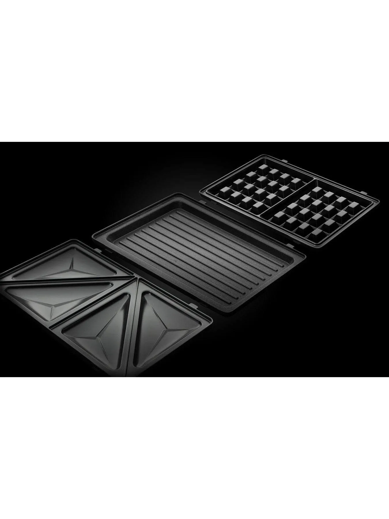 3-In-1 Combi Sandwich Maker