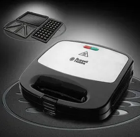 3-In-1 Combi Sandwich Maker