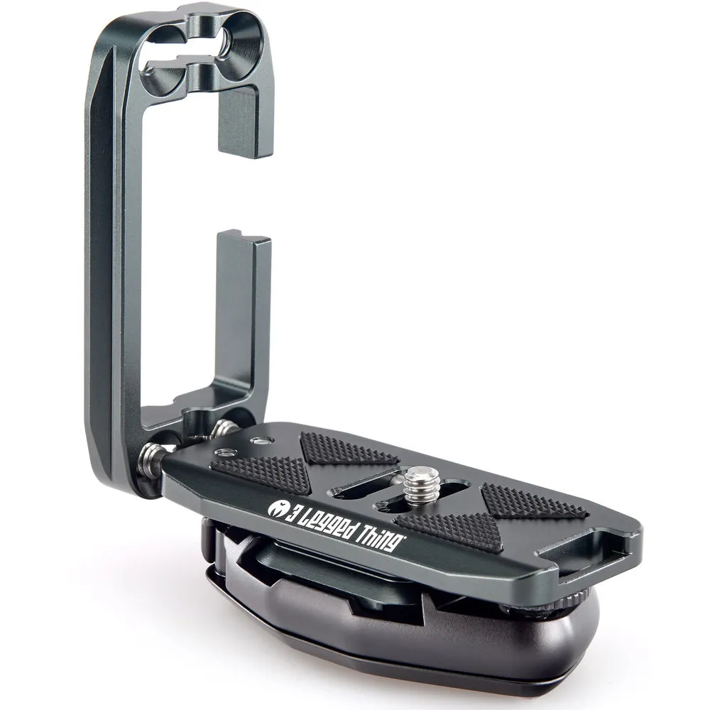 3 Legged Thing Ellie-PD Universal L-Bracket with Peak Design Capture-Compatible Base