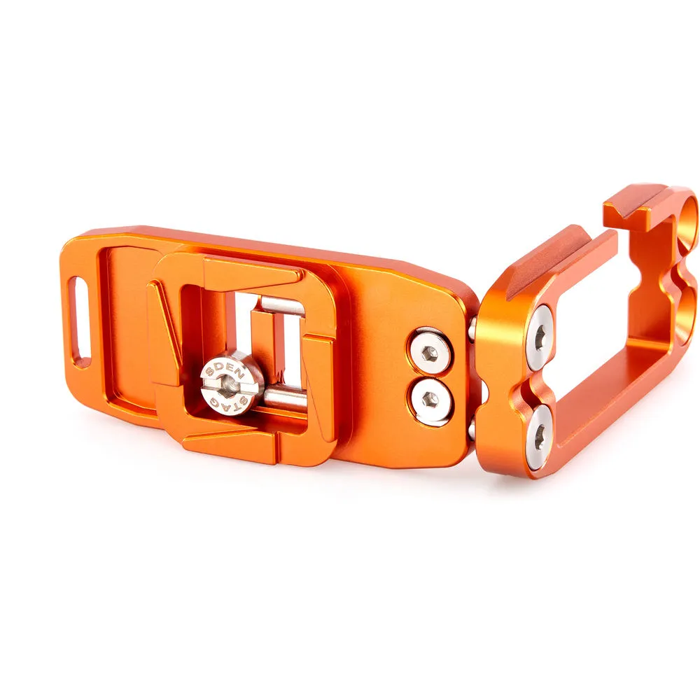 3 Legged Thing Ellie-PD Universal L-Bracket with Peak Design Capture-Compatible Base