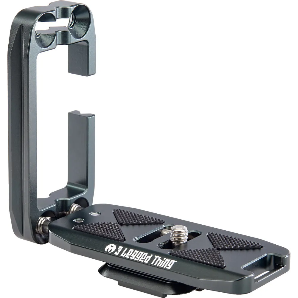 3 Legged Thing Ellie-PD Universal L-Bracket with Peak Design Capture-Compatible Base