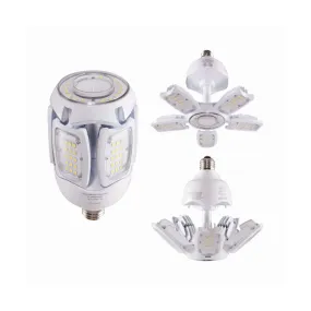 30 Watt LED HID Replacement - 2700K - Medium base - Adjustable Beam Angle - Type B Ballast Bypass -100-227V
