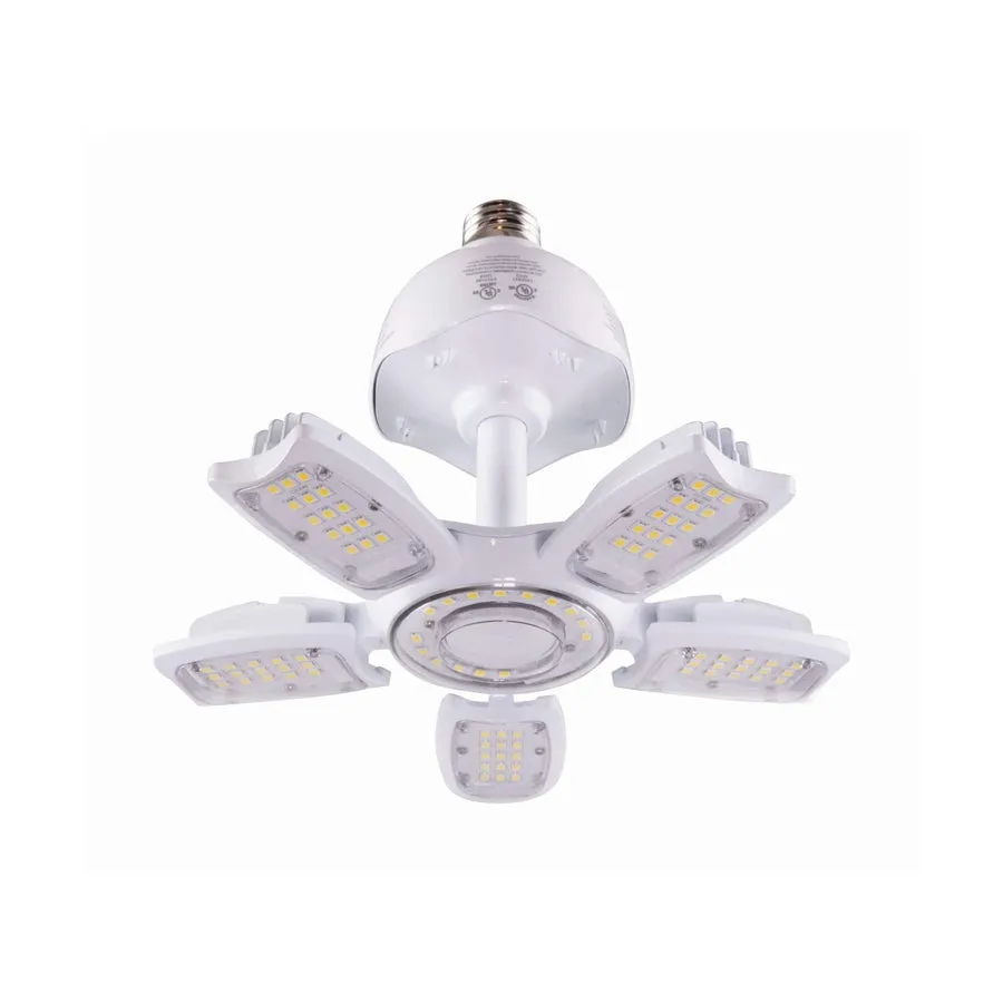 30 Watt LED HID Replacement - 2700K - Medium base - Adjustable Beam Angle - Type B Ballast Bypass -100-227V