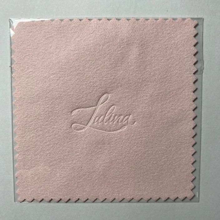 300 Pcs Personalized Lens Cleaning Cloth For Glasses Camera Phone Screen Monitor Tablet Jewelry - Logo Tarnish Remover Microfiber Cloth