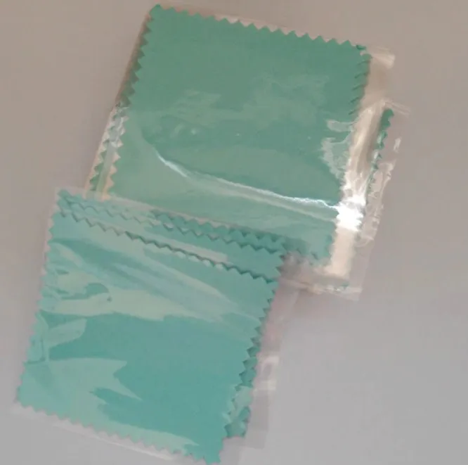 300 Pcs Personalized Lens Cleaning Cloth For Glasses Camera Phone Screen Monitor Tablet Jewelry - Logo Tarnish Remover Microfiber Cloth