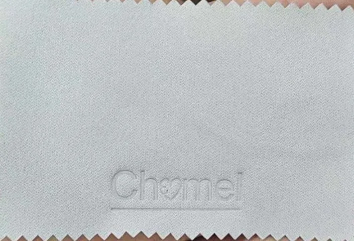 300 Pcs Personalized Lens Cleaning Cloth For Glasses Camera Phone Screen Monitor Tablet Jewelry - Logo Tarnish Remover Microfiber Cloth