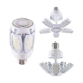 40 Watt LED HID Replacement - 2700K - Mogul extended base - Adjustable Beam Angle - Type B Ballast Bypass -100-227V