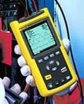 43B Fluke Power Analyzer Used