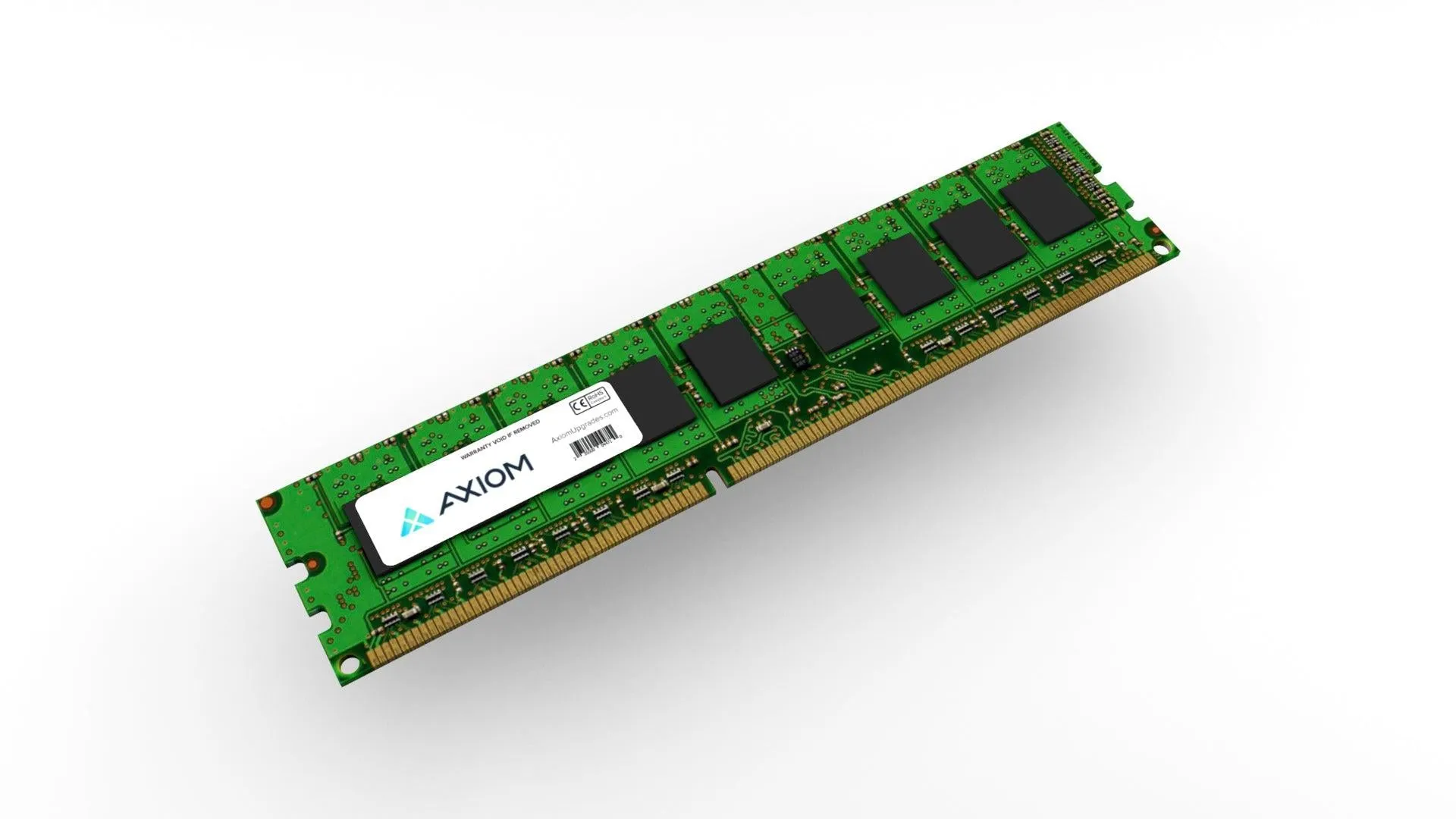 4GB DDR3-1600 ECC UDIMM TAA Compliant AXG24093244/1