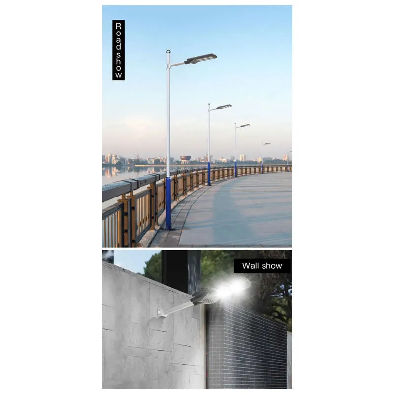 60W Remote Control Solar Street Light Ssl-1
