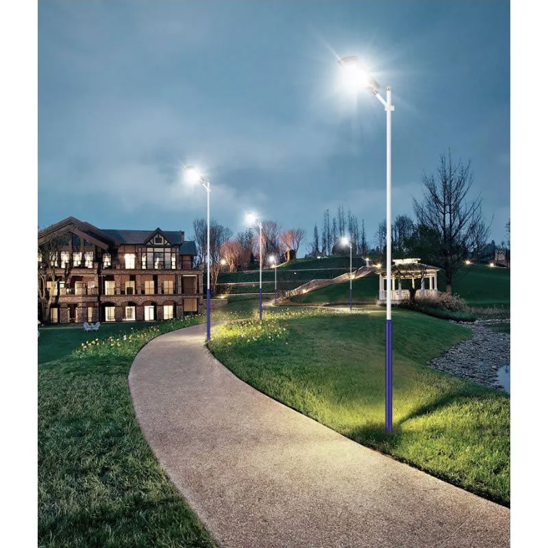 60W Remote Control Solar Street Light Ssl-1