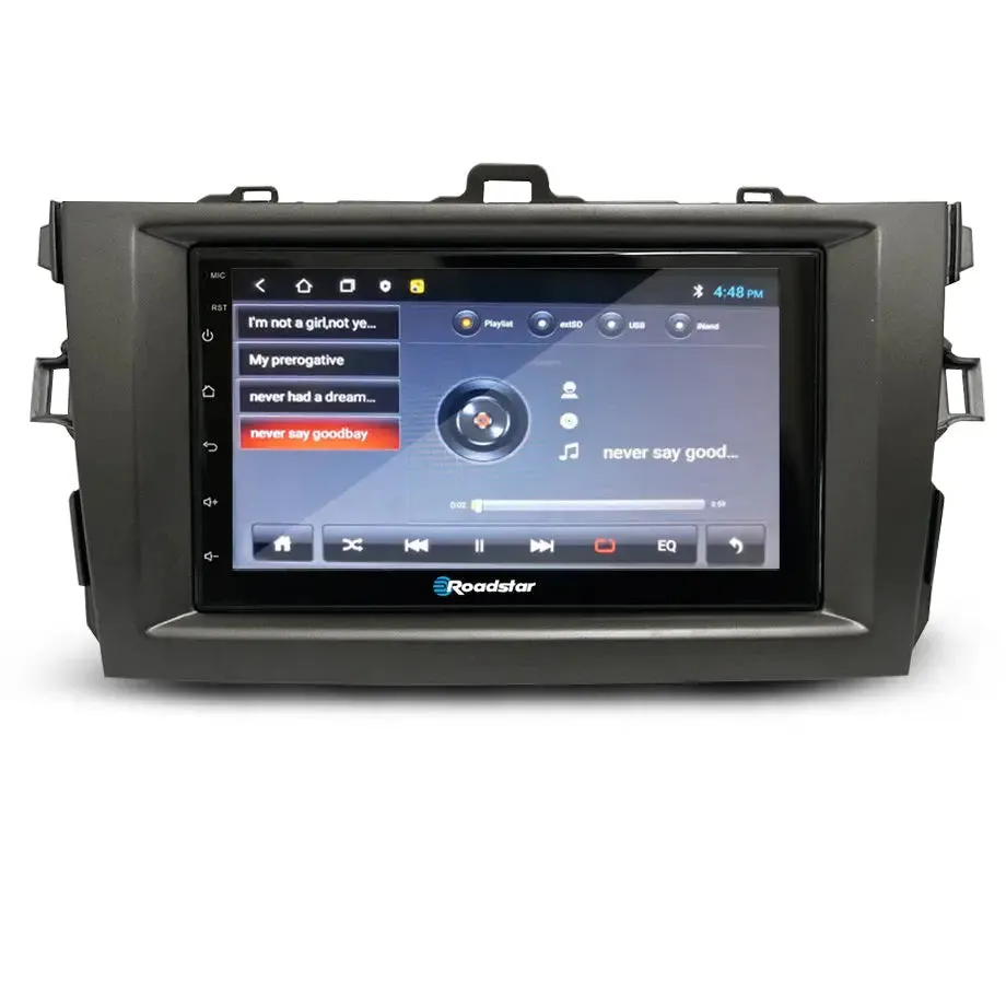 7 Inch Roadstar - Toyota Corolla Quest (07-16) Android Entertainment & GPS System