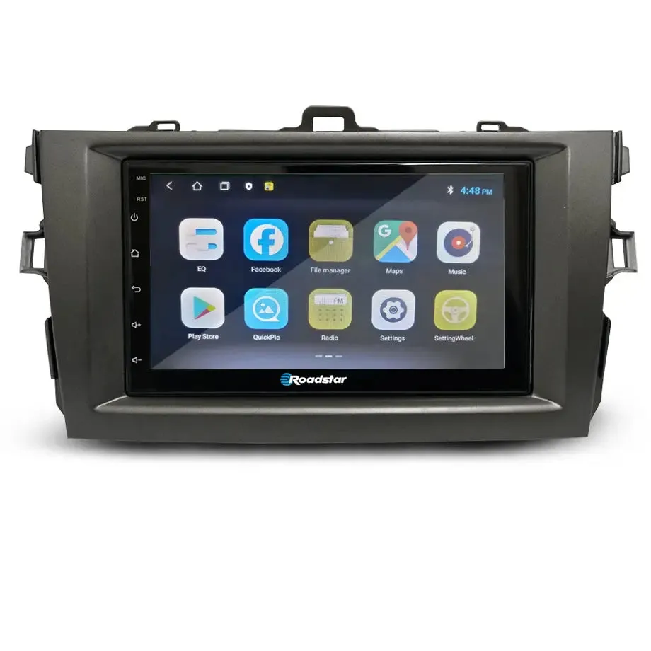 7 Inch Roadstar - Toyota Corolla Quest (07-16) Android Entertainment & GPS System