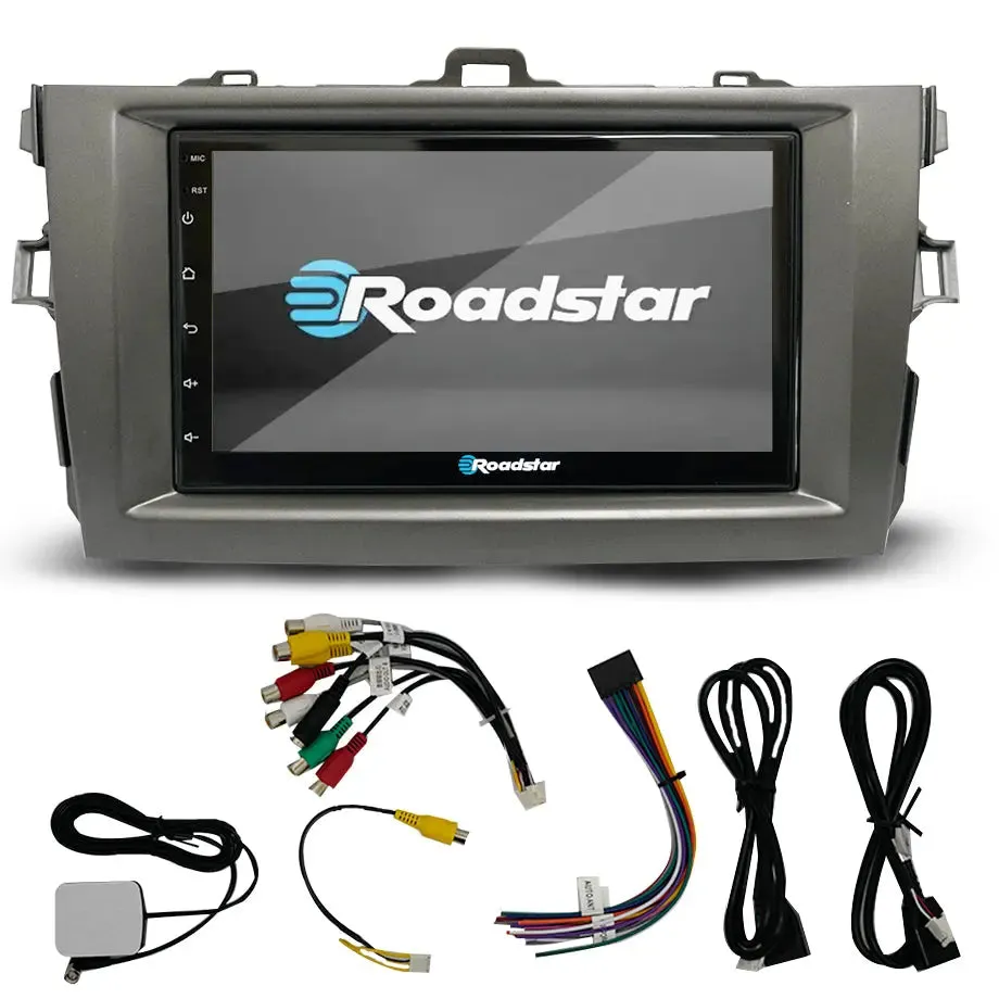 7 Inch Roadstar - Toyota Corolla Quest (07-16) Android Entertainment & GPS System
