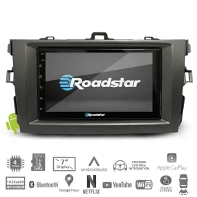 7 Inch Roadstar - Toyota Corolla Quest (07-16) Android Entertainment & GPS System