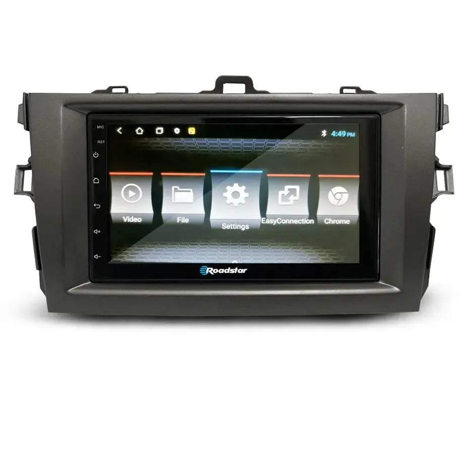 7 Inch Roadstar - Toyota Corolla Quest (07-16) Android Entertainment & GPS System