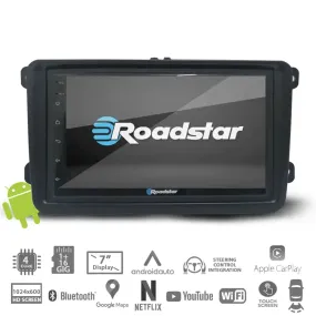 7 Inch Roadstar - VW Android Entertainment & GPS System