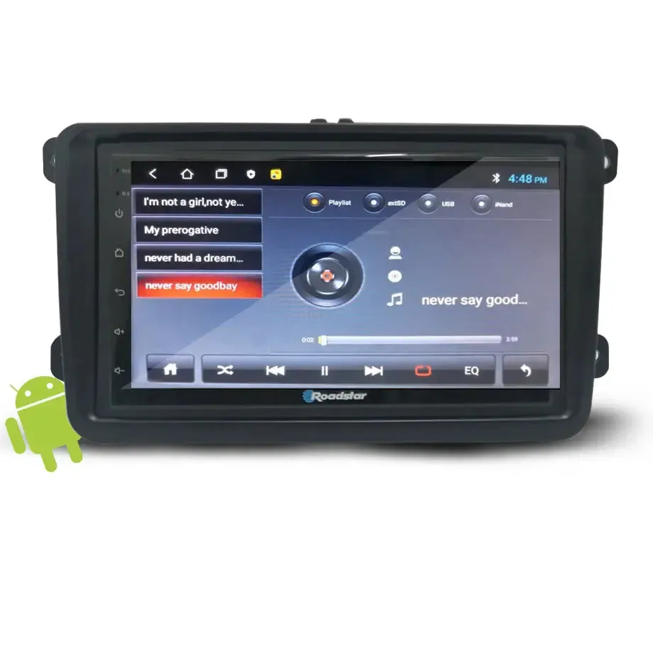 7 Inch Roadstar - VW Android Entertainment & GPS System