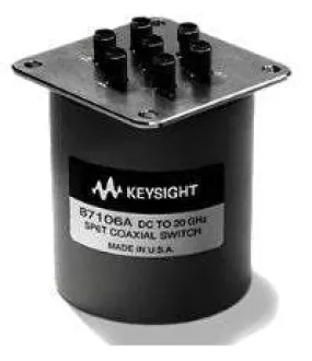 87106A Keysight Coax Switch