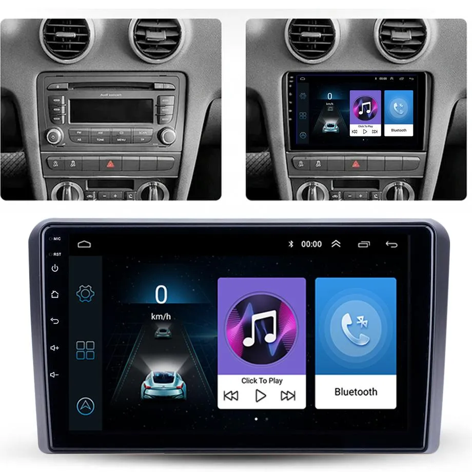9 Inch Audi A3 (08-12) Android Entertainment & GPS System