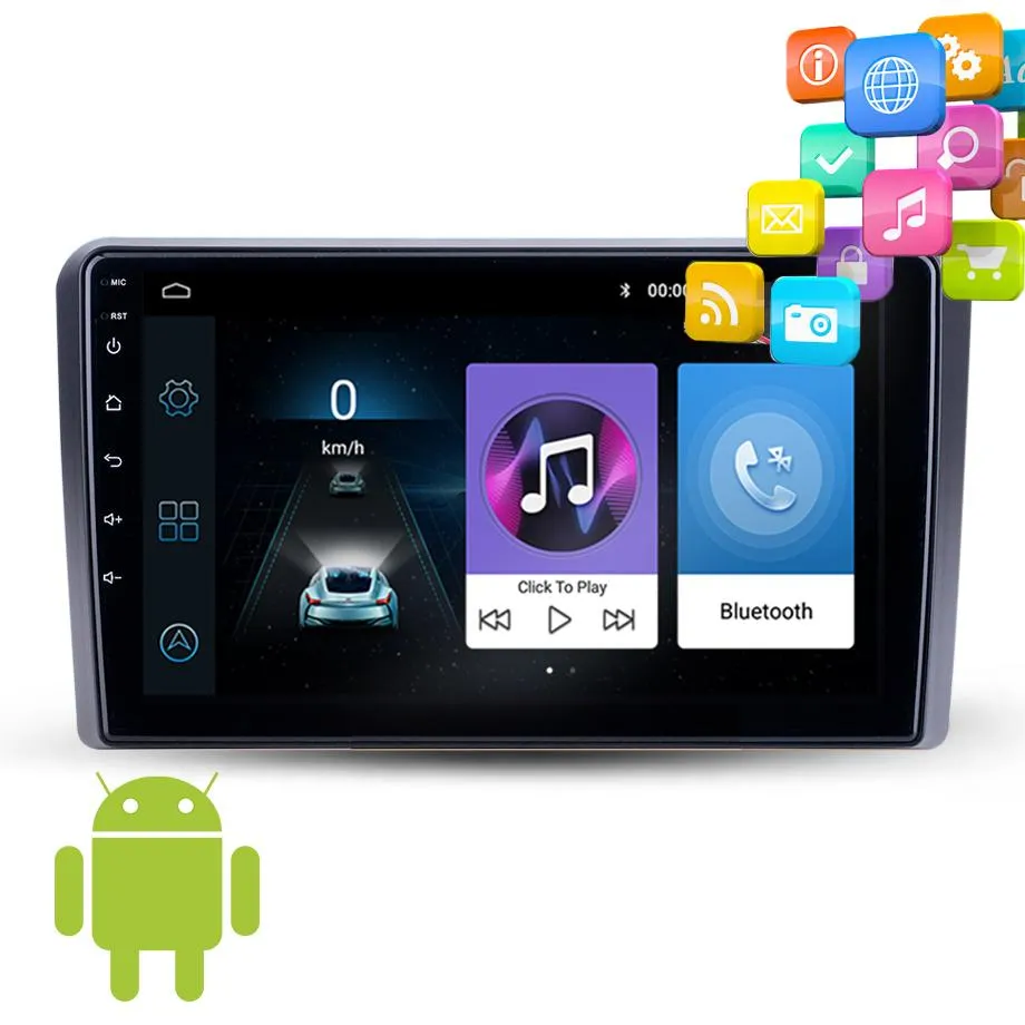 9 Inch Audi A3 (08-12) Android Entertainment & GPS System