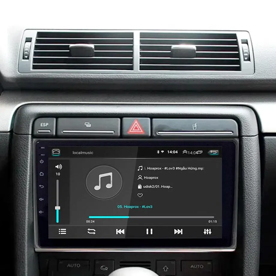 9 Inch Audi A4 (02-08) Android Entertainment & GPS System
