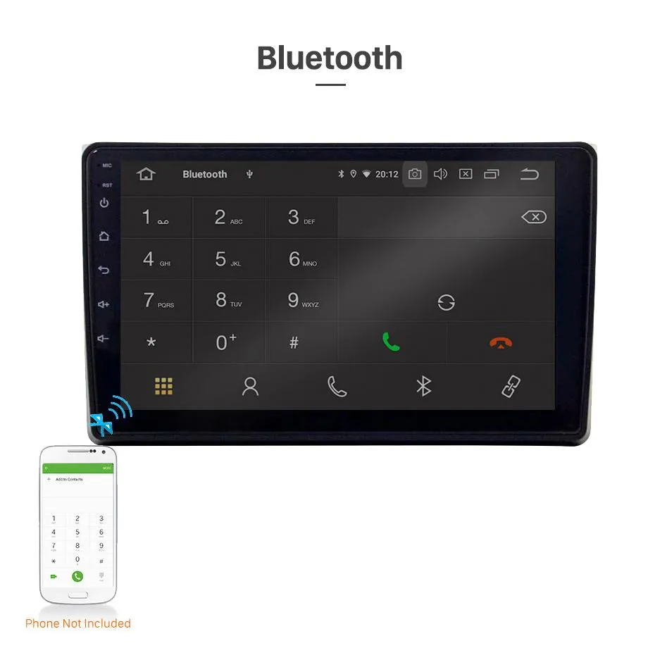 9 Inch Audi A4 (02-08) Android Entertainment & GPS System