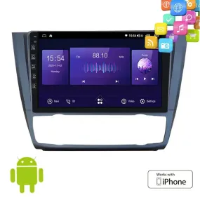 9 Inch - BM 1-Series E81/E82/E87/E88 Android Entertainment & GPS System (Automatic)