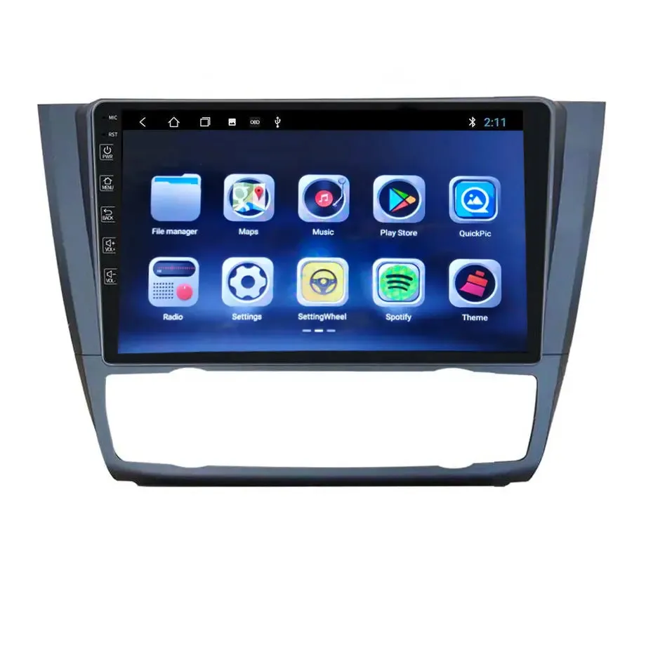 9 Inch - BM 1-Series E81/E82/E87/E88 Android Entertainment & GPS System (Automatic)