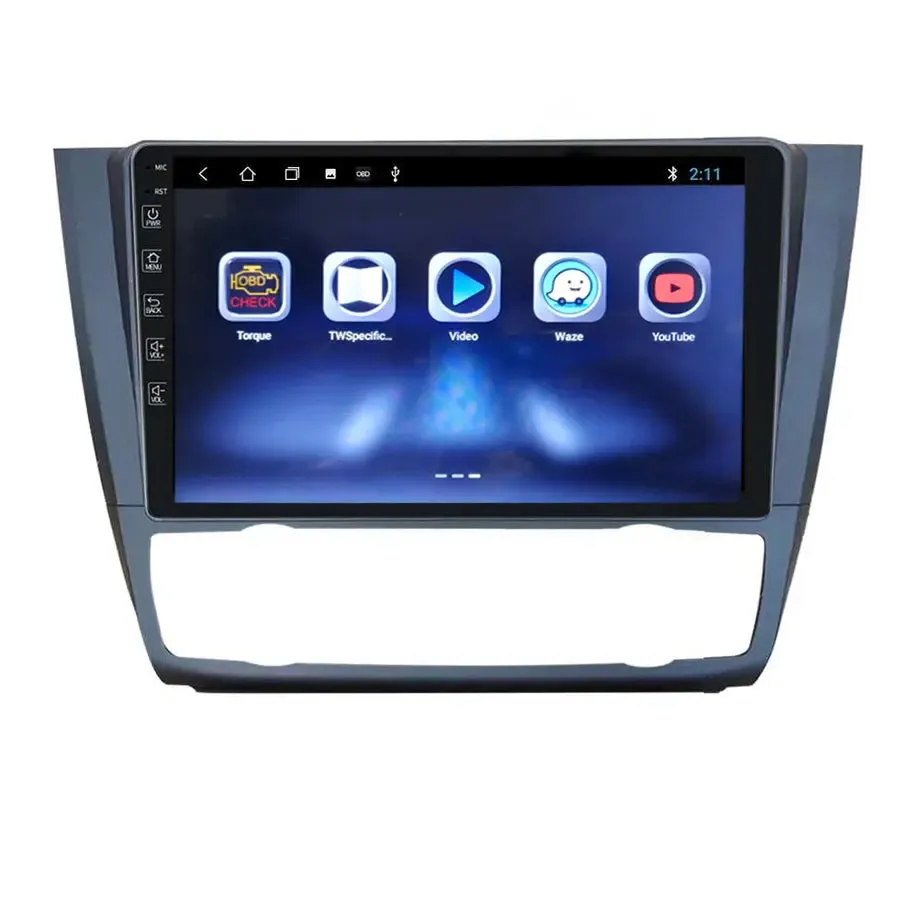 9 Inch - BM 1-Series E81/E82/E87/E88 Android Entertainment & GPS System (Automatic)