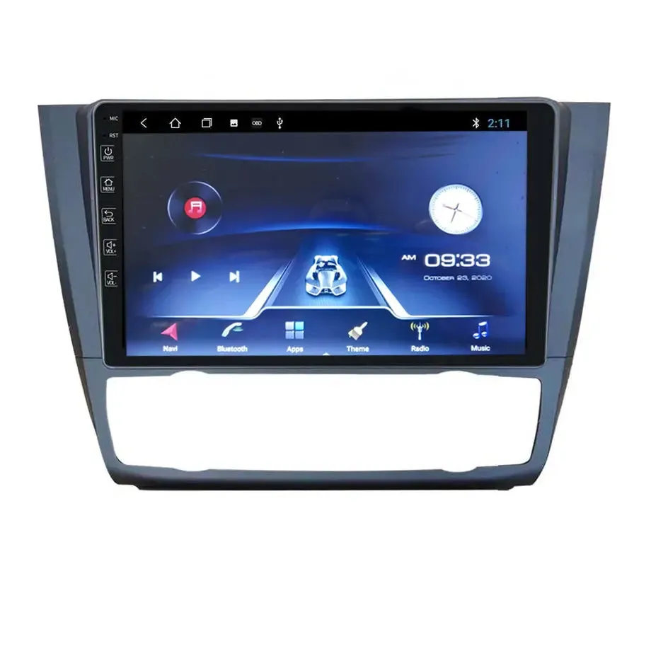 9 Inch - BM 1-Series E81/E82/E87/E88 Android Entertainment & GPS System (Automatic)