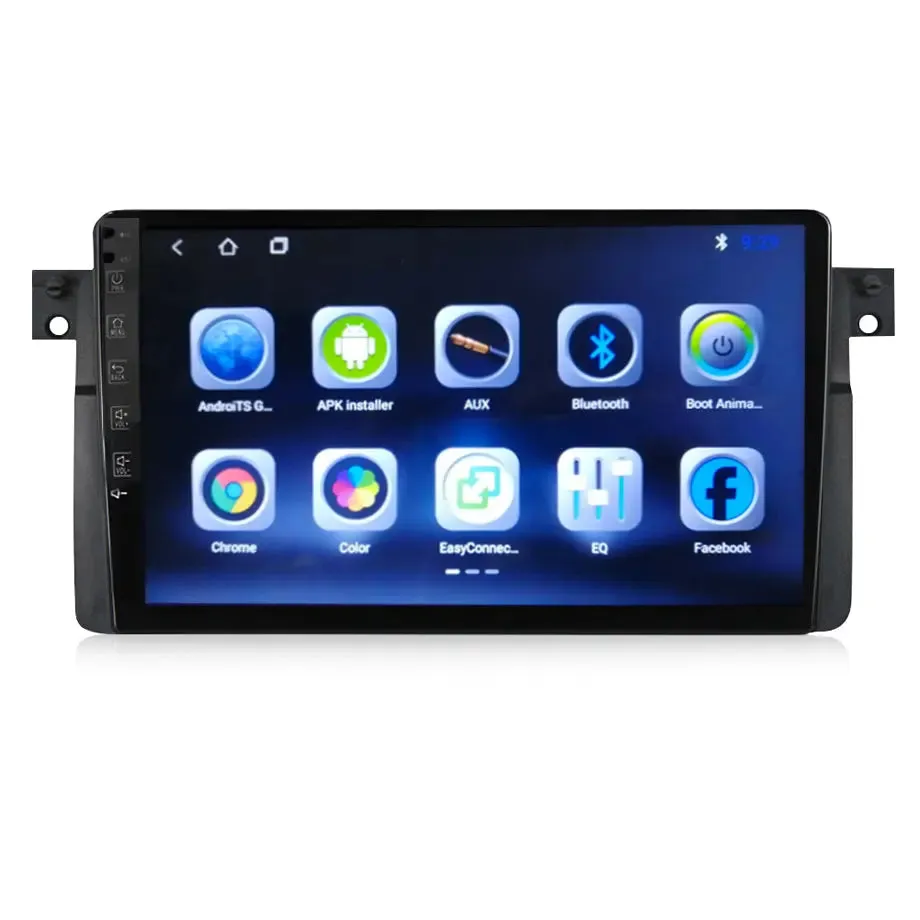 9 Inch - BM E46 Android Entertainment & GPS System