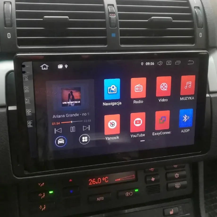 9 Inch - BM E46 Android Entertainment & GPS System