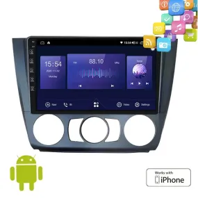 9 Inch - BM E87 / E81 Android Entertainment & GPS System (Manual)